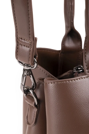 Vivisence T0005 Torebka do ręki, brązowy