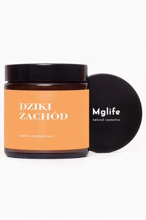 Mglife Świeca Dziki Zachód Świeca zapachowa, naturalny