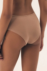 Henderson Pa-Pa 3-pack 43055 Majtki figi, K081 beżowy/różowy/szary