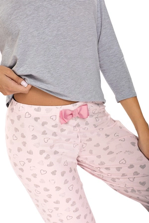 Vivisence 2050 Nocna piżama, różowy