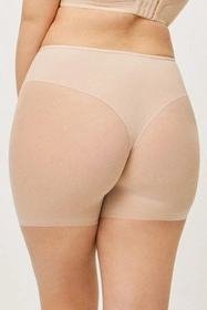 Ysabel Mora 19613 Majtki bermudy, nude