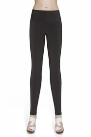Bas Bleu Emily Legginsy klasyczne, black