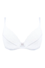 Unikat Rubi Biustonosz miękki, biały