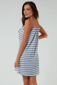 Italian Fashion Bari ws.r. Nocna koszula, druk/melanż