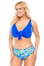 Vivisence 3202 Kostium kąpielowy biustonosz miękki, niebieski