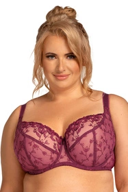 Nessa Nel N500 Biustonosz miękki, burgund