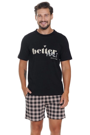 Doctor Nap PMB.5342 Nocna piżama, black