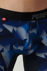 Atlantic MH-1202  Majtki bokserki, granatowy