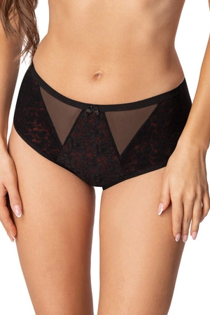 PariPari Laila Majtki figi, black-red