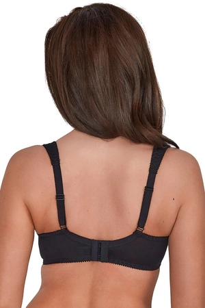 Gaia 1160 Arabela Biustonosz miękki, czarny