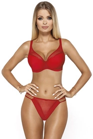 PariPari Ellie Maxi Biustonosz push-up, red