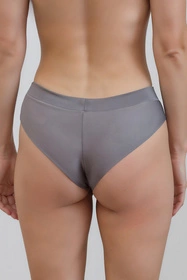 Vivisence 4020 Majtki brazyliany, szary