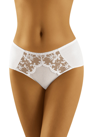 Wol-Bar Eco-Co Majtki figi, bia�y