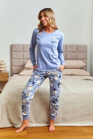 Doctor Nap PM.7346 Nocna piżama, sheep