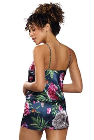 Dkaren DK-KK-001 Nocna piżama, granat