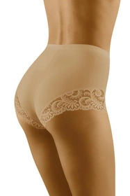 Wol-Bar Exepta Majtki figi modelujące, beżowy