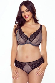 Vivisence 1054 Biustonosz miękki, czarny