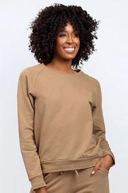 Dkaren Wenezja Bluza nierozpinana, brąz