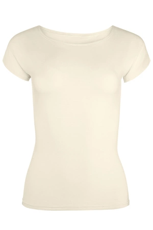 Babell Kiti Koszulka klasyczna, kremowy