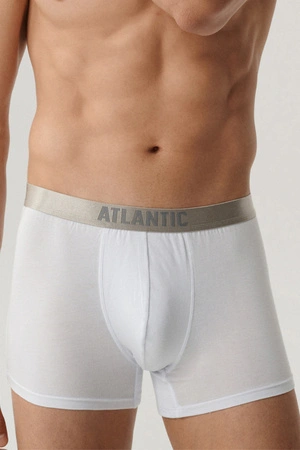 Atlantic 2BMH-012 2-pack Majtki bokserki, biały
