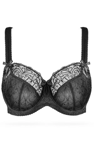 Nessa Sonata N500 Maxi Biustonosz miękki, czarny