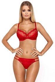 PariPari Cassi Maxi Biustonosz miękki, red