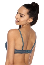 Mat 3317/11 Polly Biustonosz push-up, morski