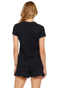 Doctor Nap PM.4315 Nocna piżama, black