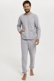 Italian Fashion Fox Men dł.r. dł.sp. Dres homewear, melanż