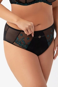 Gorsenia K948 Ottavia Majtki figi, czarny