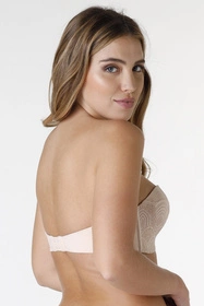 Wonderbra WB000BHO Biustonosz bardotka, 0BM beige