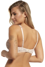 Lupo 2355 Biustonosz miękki, beżowy