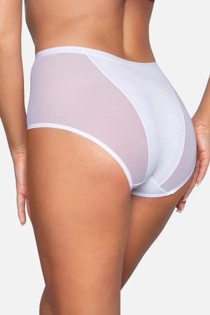 Babell BBL 177 Majtki wysokie figi, biały