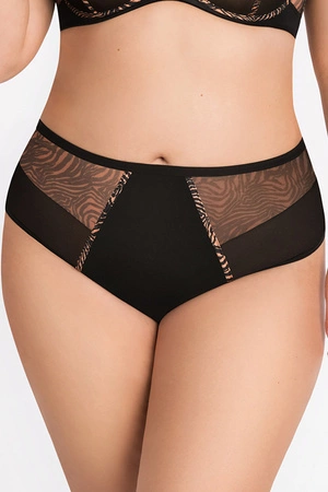 Gorsenia K880 Gisel Majtki figi, czarny
