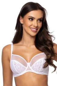 PariPari Laila Maxi Biustonosz miękki, white