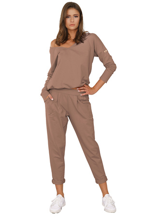 Italian Fashion Karina d�.r. d�.sp. Dres homewear, camel