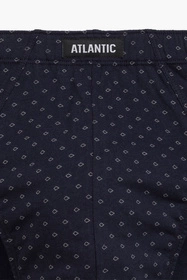 Atlantic 3MP-179 3-pak Majtki slipy, szmaragdowy/czarny/szary