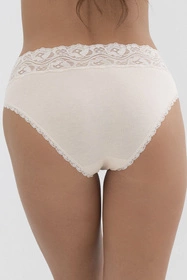 Italian Fashion Jamajka midi Majtki figi, puder