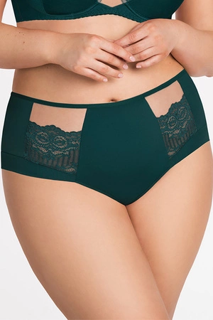 Gorsenia K442 Luisse Majtki figi, zielony