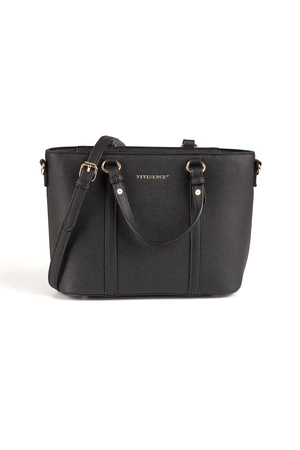 Vivisence T0009 Torebka do ręki, czarny