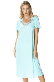 Mewa 4112 Nocna koszula, mięta