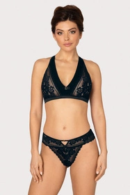 Róża Gizela Majtki brazyliany, czarny