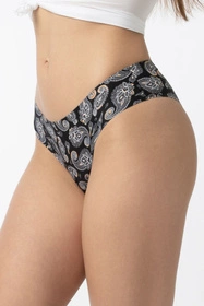 Julimex Brasil panty Majtki brazyliany, paisley