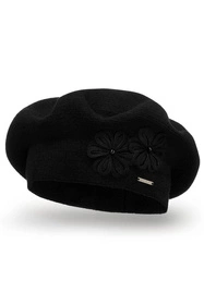 Vivisence 7007 Nakrycie głowy beret, czarny