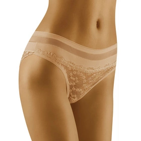 Wol-Bar Leda Majtki figi, beżowy
