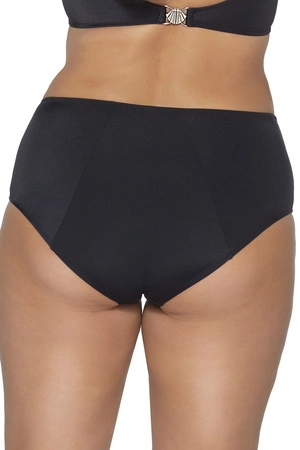 Ava SF-13/4 Kostium kąpielowy wysokie figi, czarny