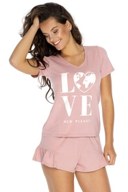 Piu Bella PKK-17 Nocna piżama, pink