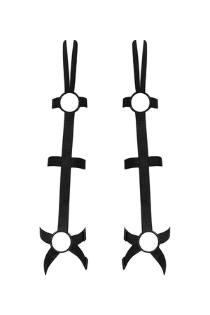 Obsessive Armares arm harness Nocna uprz��, czarny