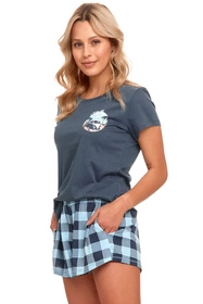 Doctor Nap PM.4417 Nocna piżama, deep blue