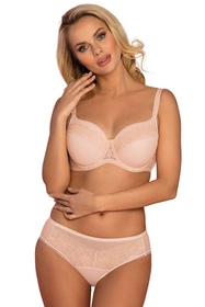 Vena VF-444 Majtki figi, pudrowy róż